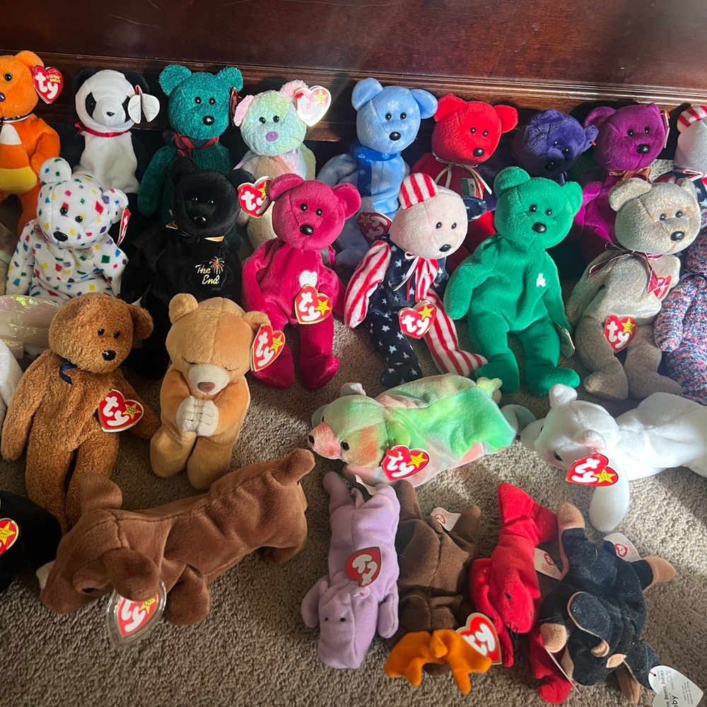 TY Beanie Babies Plush Toy Collection